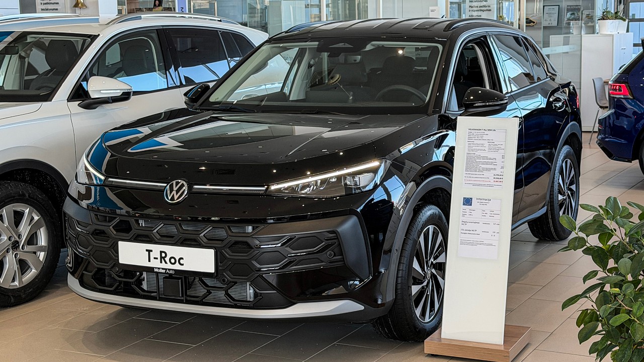2026 VW T-Roc Life Interior & Exterior Walkaround 4K