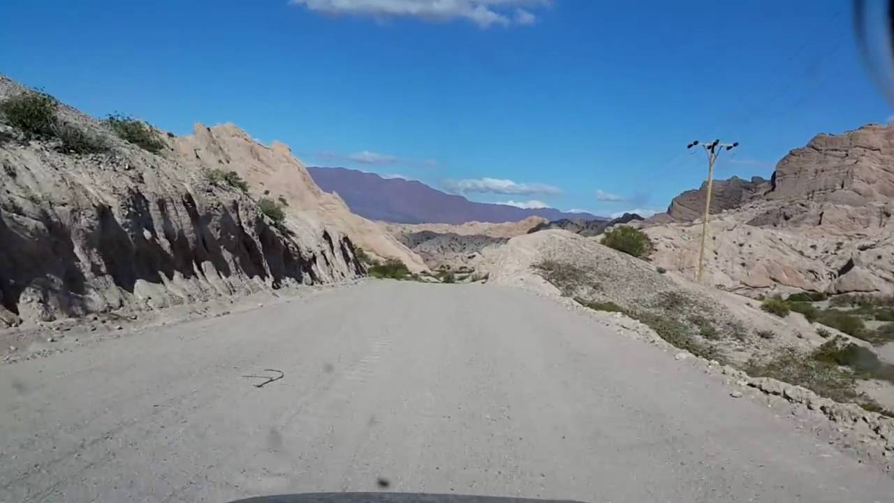 Roteiro 4x4 - Seguindo pela des&eacute;rtica RUTA 40 na Argentina