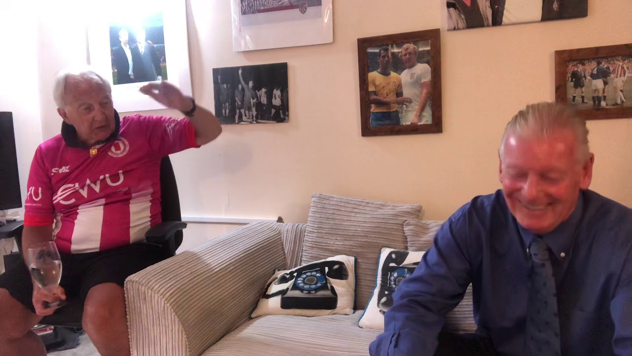 Alan Hudson & Don Shanks Pub Talk