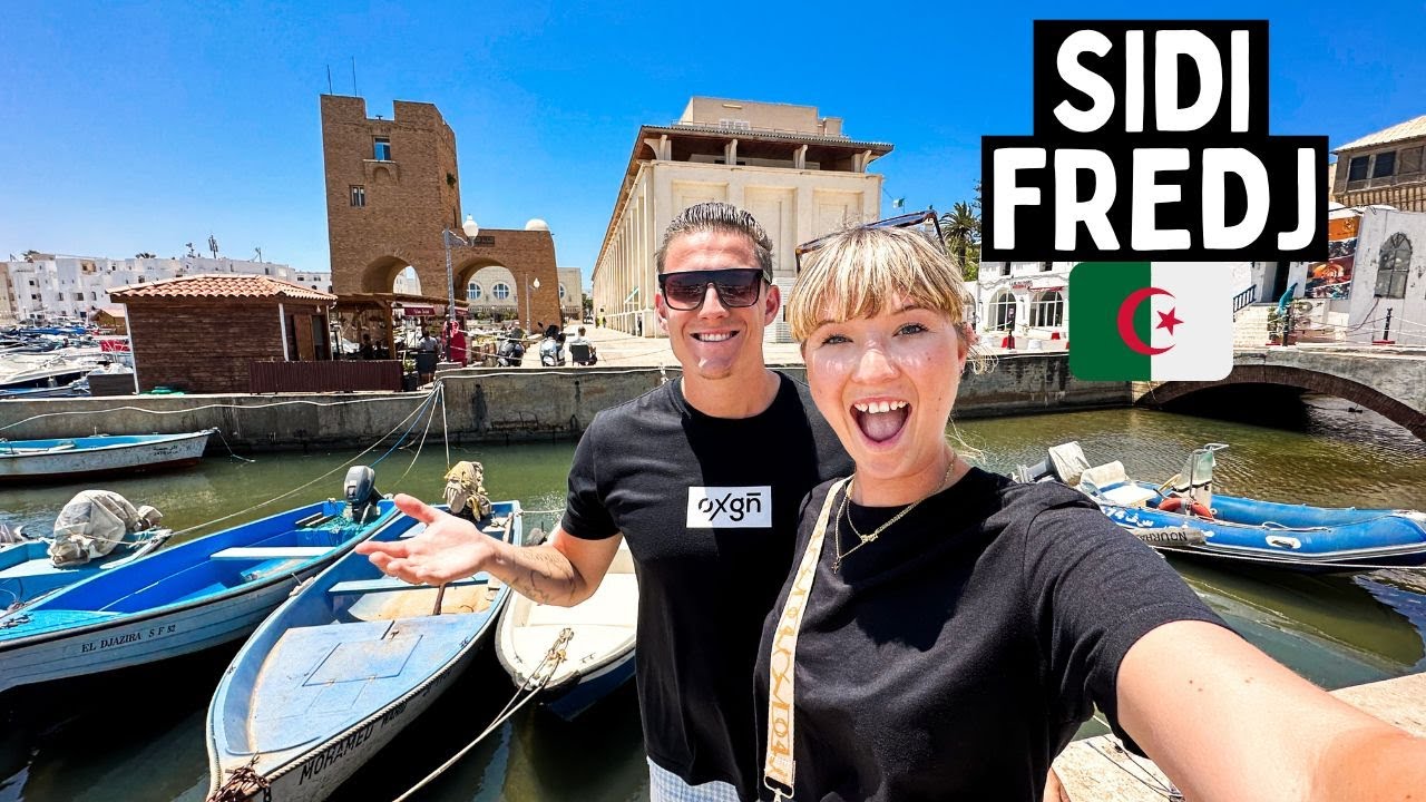 We had to LEAVE Algeria because of THIS🇩🇿Solo in SIDI FREDJ سيدي فرج