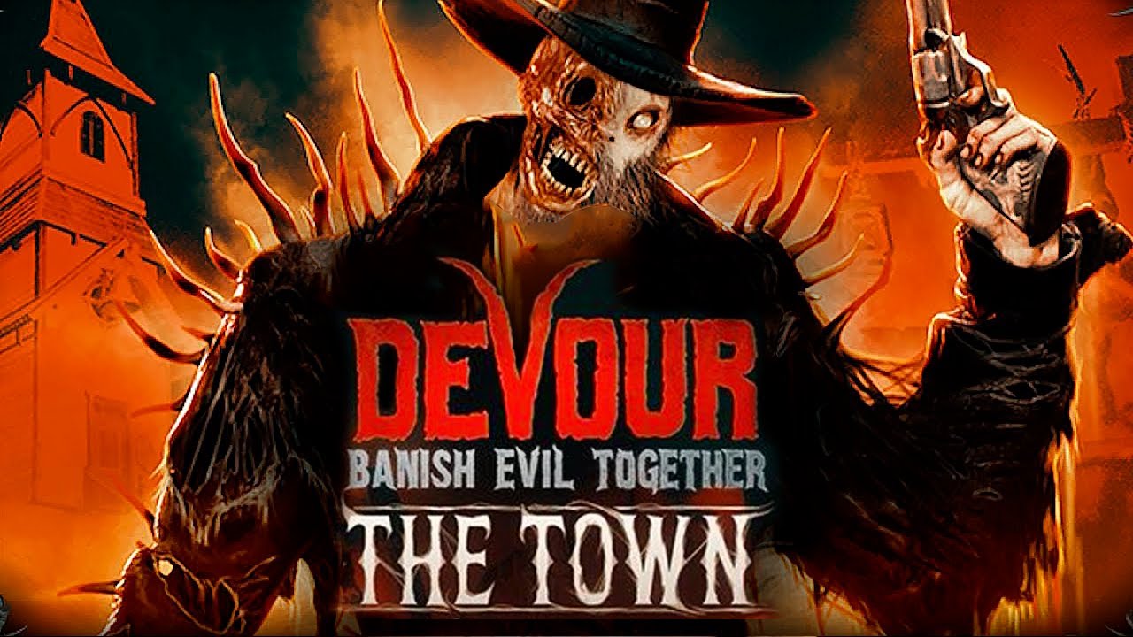 ИЗГНАНИЕ ДЕМОНА ШЕРИФА НА ДИКОМ ЗАПАДЕ - DEVOUR