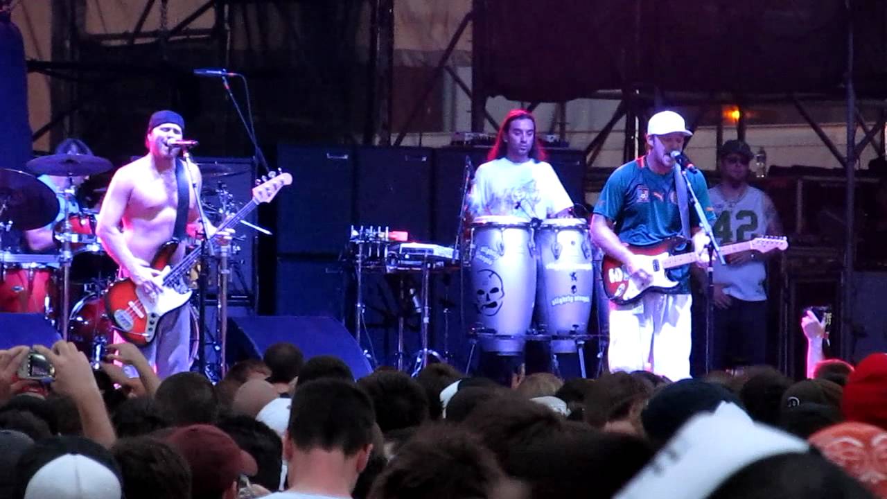 Slightly Stoopid - Top of The World - Festival pier at Penn's Landing  2012 Unity Tour (Live HD)