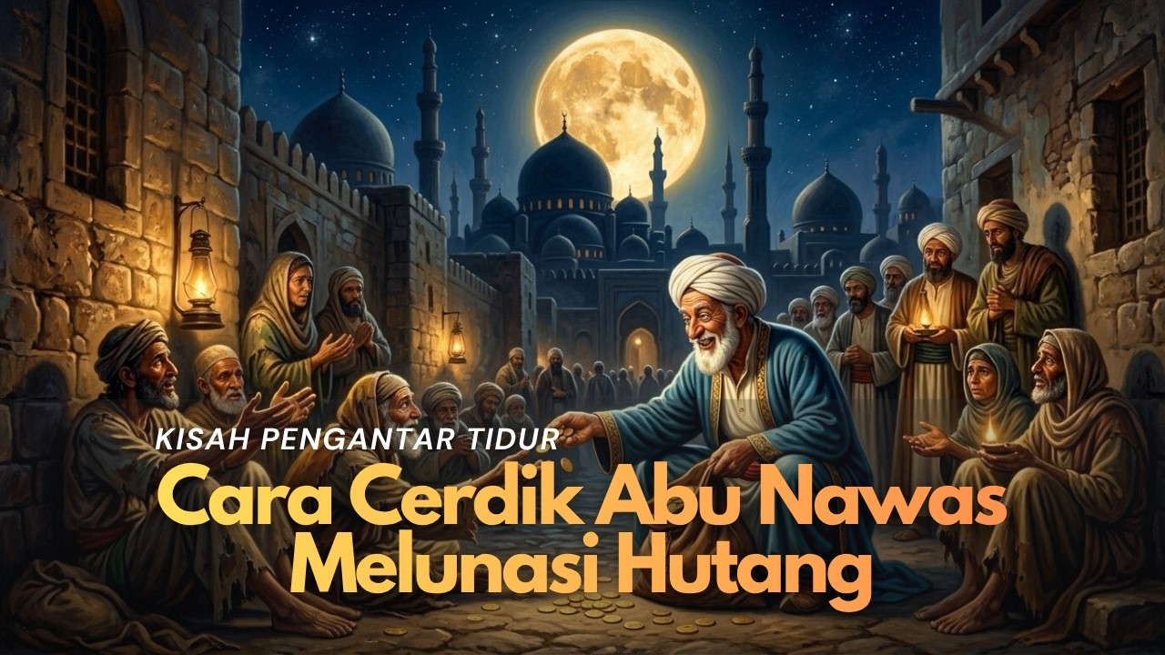 Cara Cerdik Abu Nawas Melunasi Hutang Rakyat!