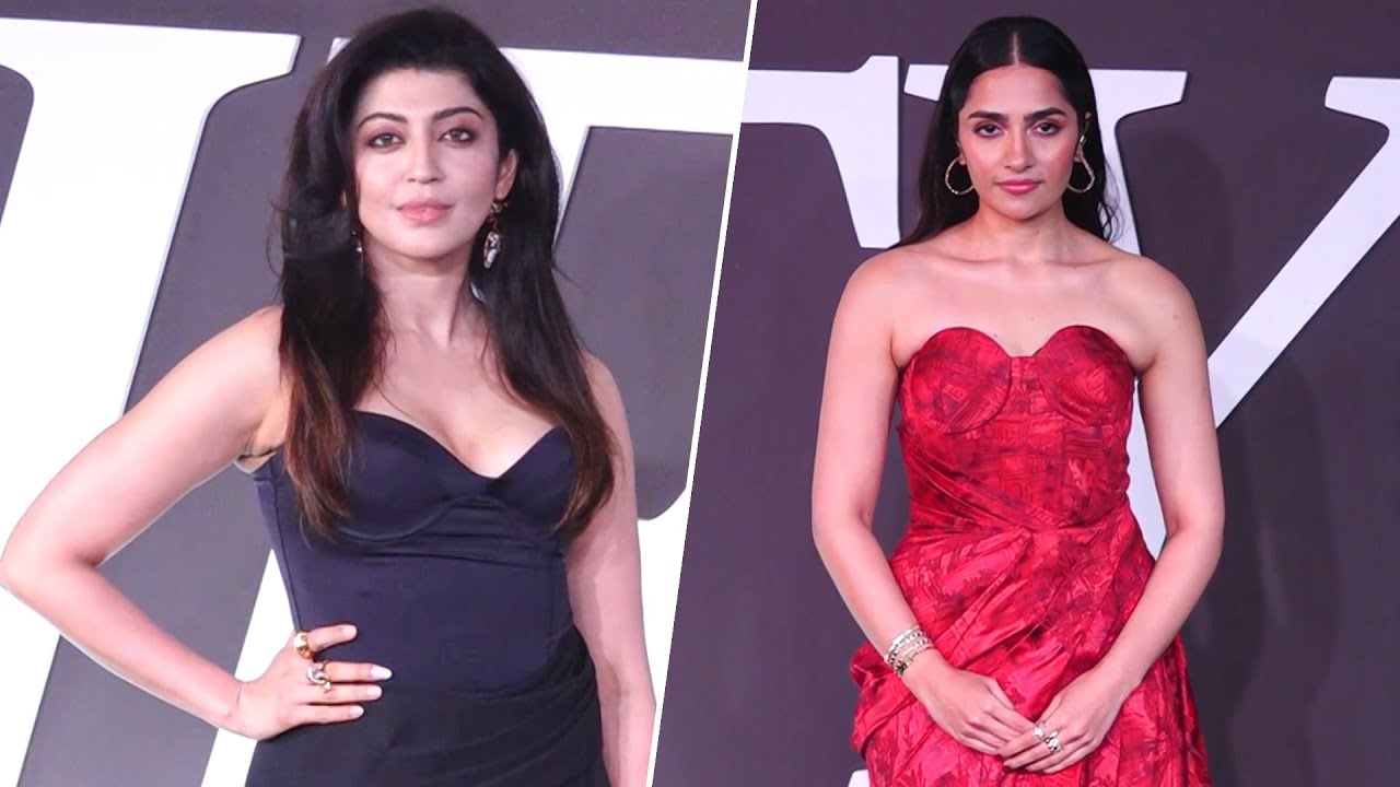 Variety Magazine India Launch: Kantara Actress Rukmini Vasanth & Pranitha Subhash In Stunning Looks