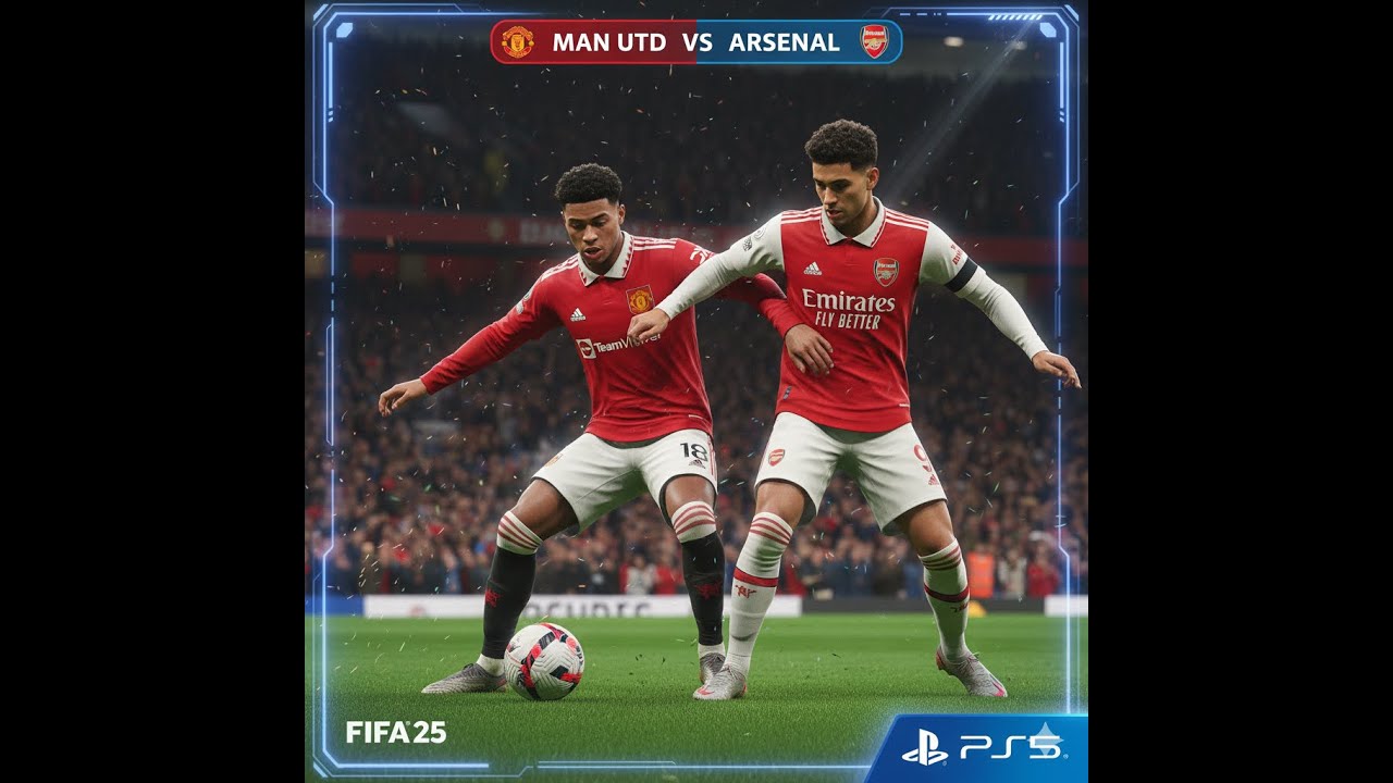 PS5 FIFA 25: MAN UTD vs ARSENAL - Who Will Win?