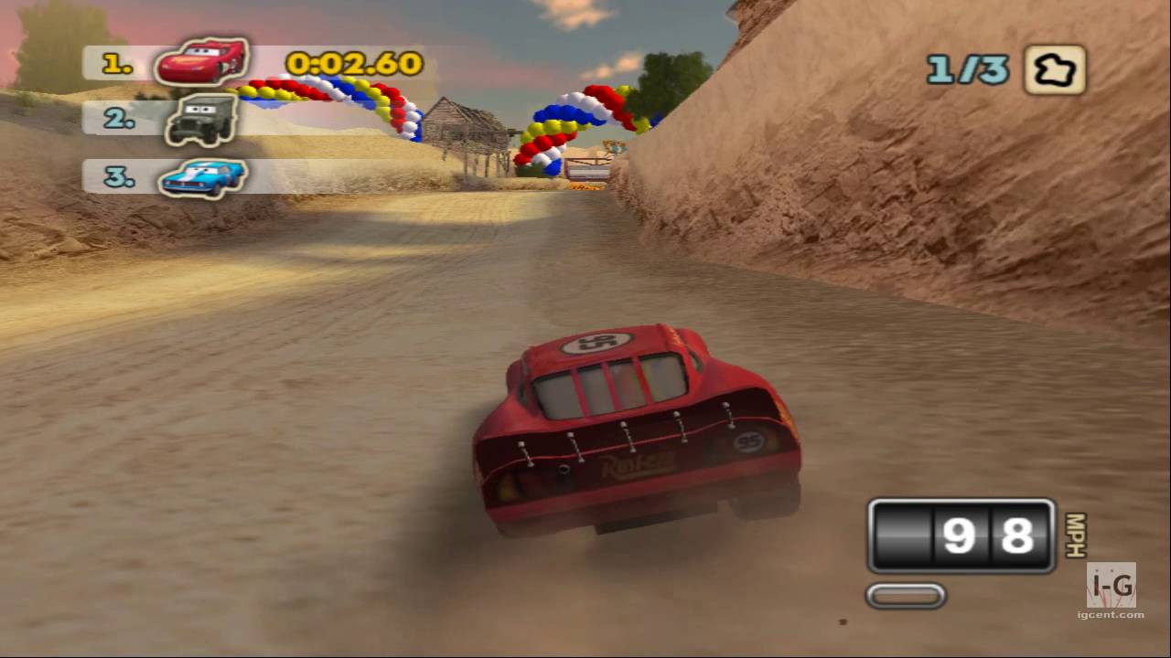 Cars Mater-National Championship - PS2 Gameplay (720p)