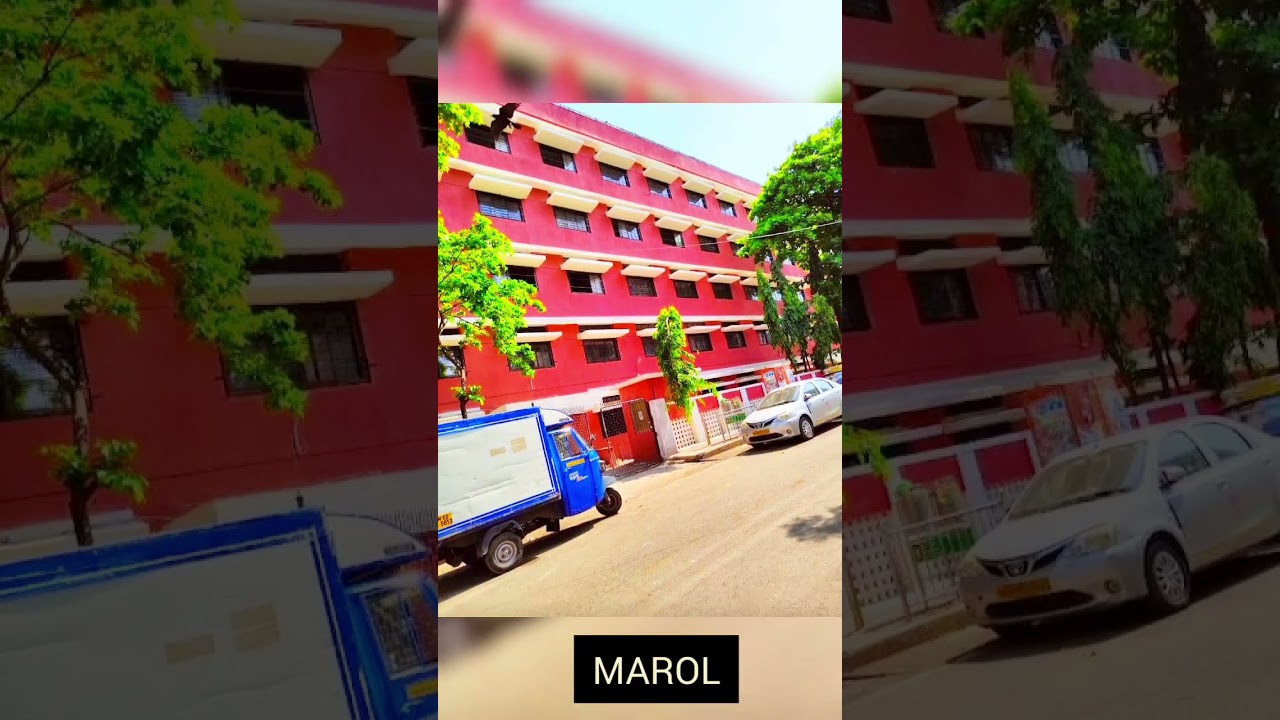Marol Municipal Urdu School,  MAROL,MUMABI.#BMC SCHOOL#