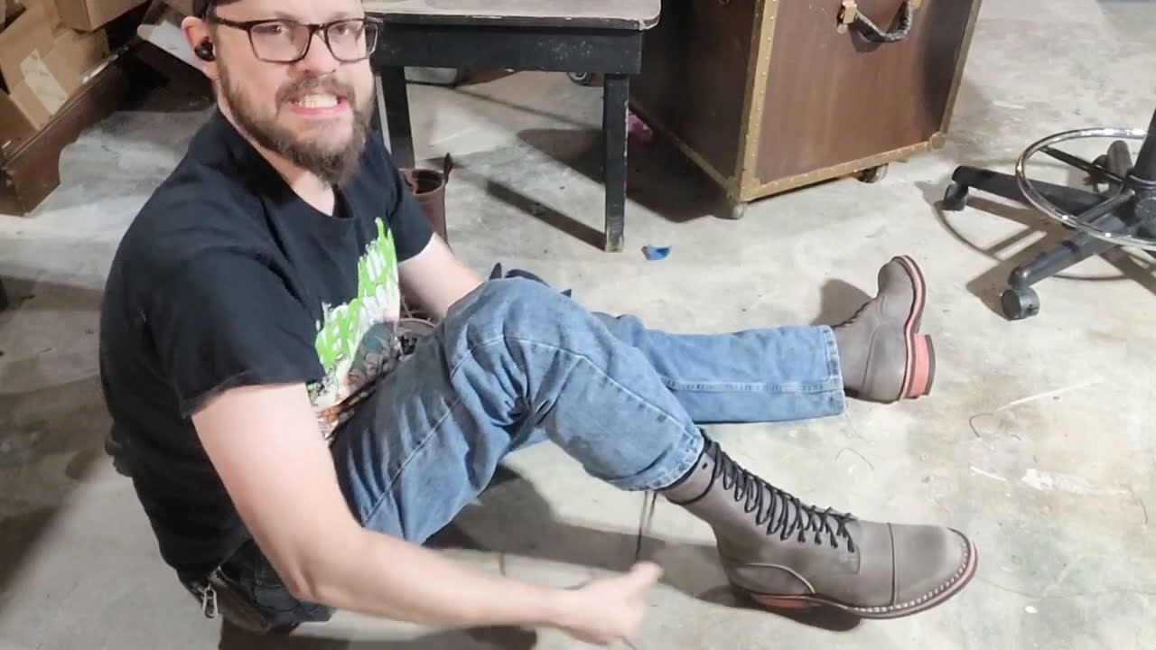 nicks boots limited edition predator steel first impression and reaction