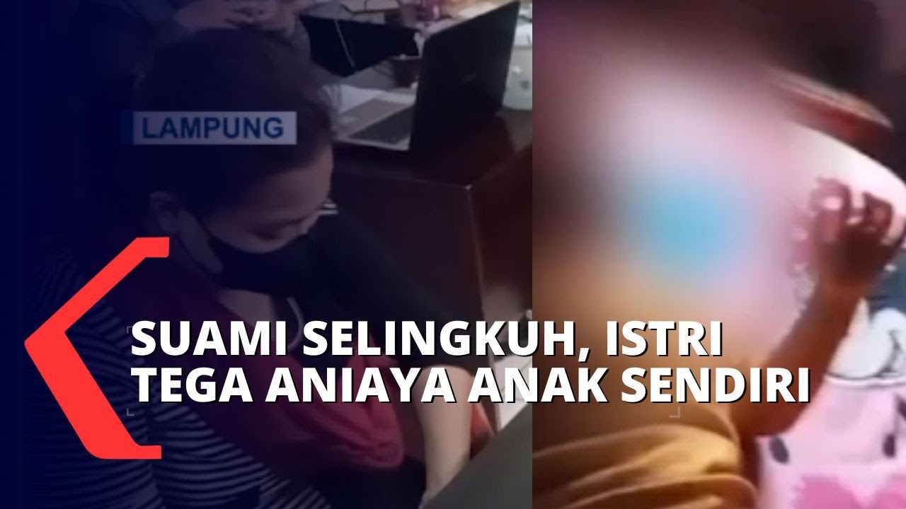 Viral! Video Seorang Bayi Dihajar Oleh Ibu Kandungnya, Alasan Pelaku Kesal Suami Selingkuh