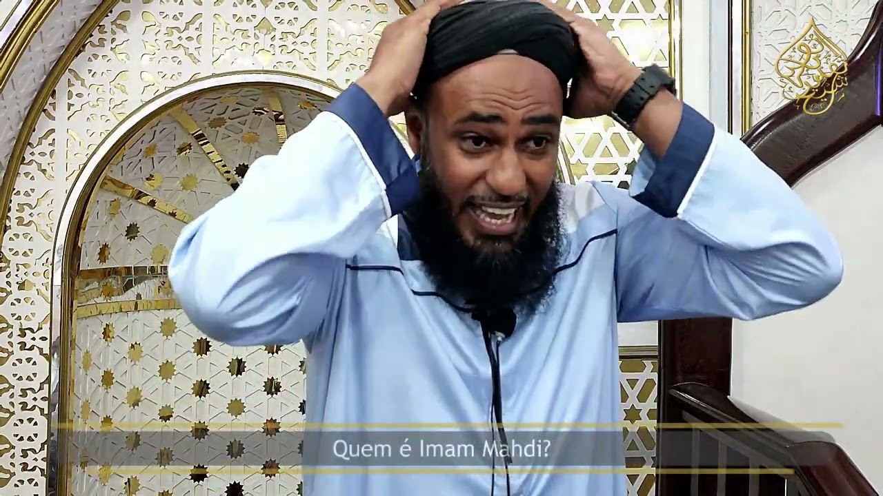 ll Palestra de Jumah ll Tema: Quem é Imam Mahdi?
