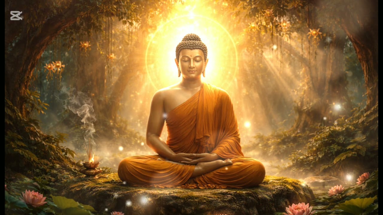 10 Minute Buddha Meditation Music for Deep Sleep, Anxiety Relief & Inner Peace, Meditation 🧘‍♂️