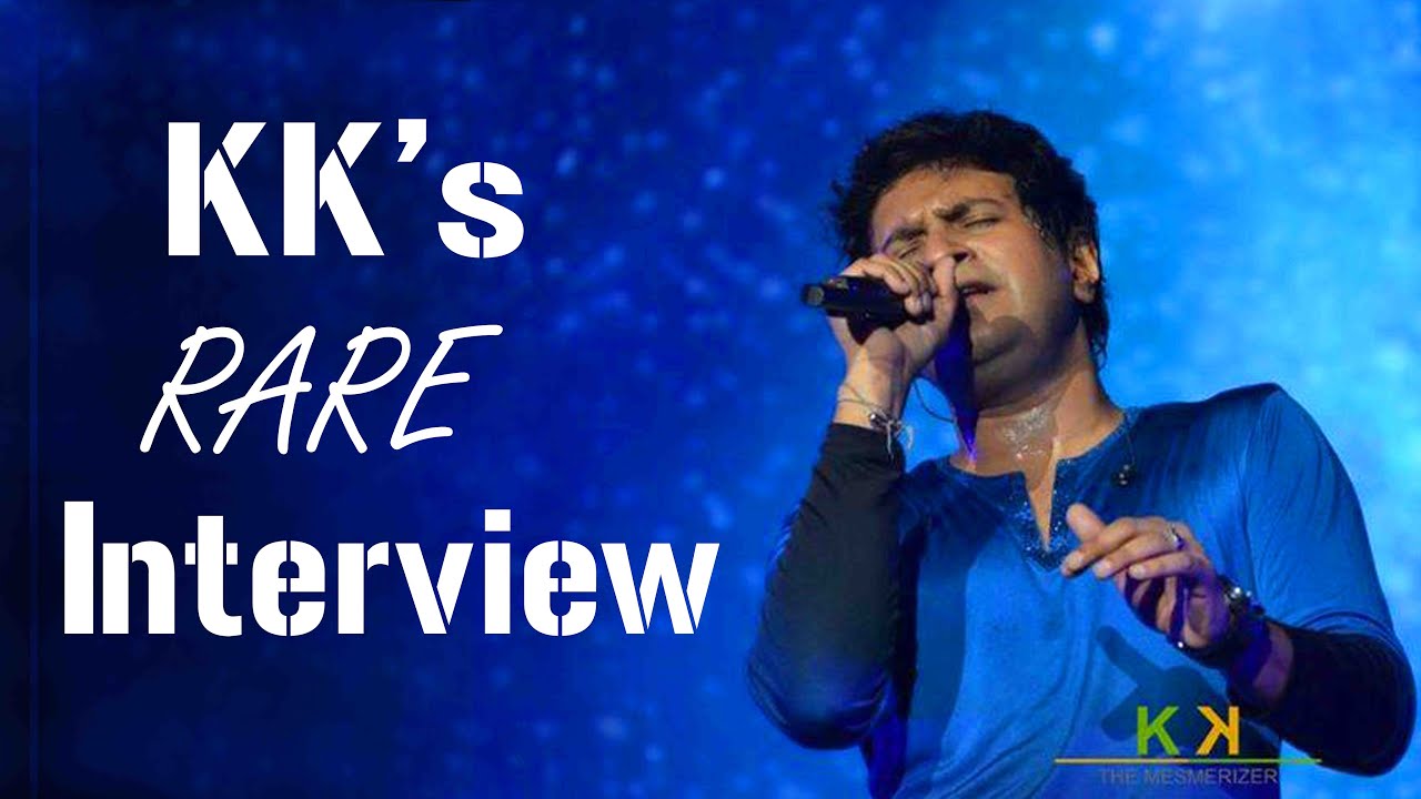 Singer KK's RARE Interview 2011 | Podcast Interview |