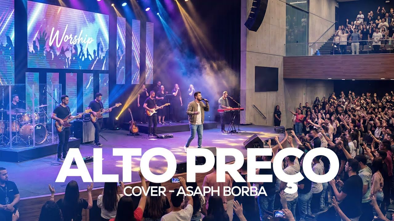 ALTO PREÇO | Cover - Asaph Borba | MUSICPORAI
