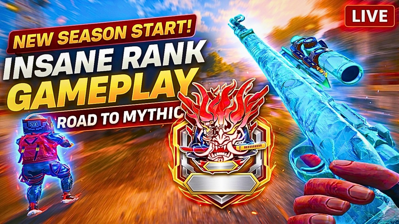 INSANE Legend ➝ Mythic Push LIVE 😈 Can I Reach Mythic Today?