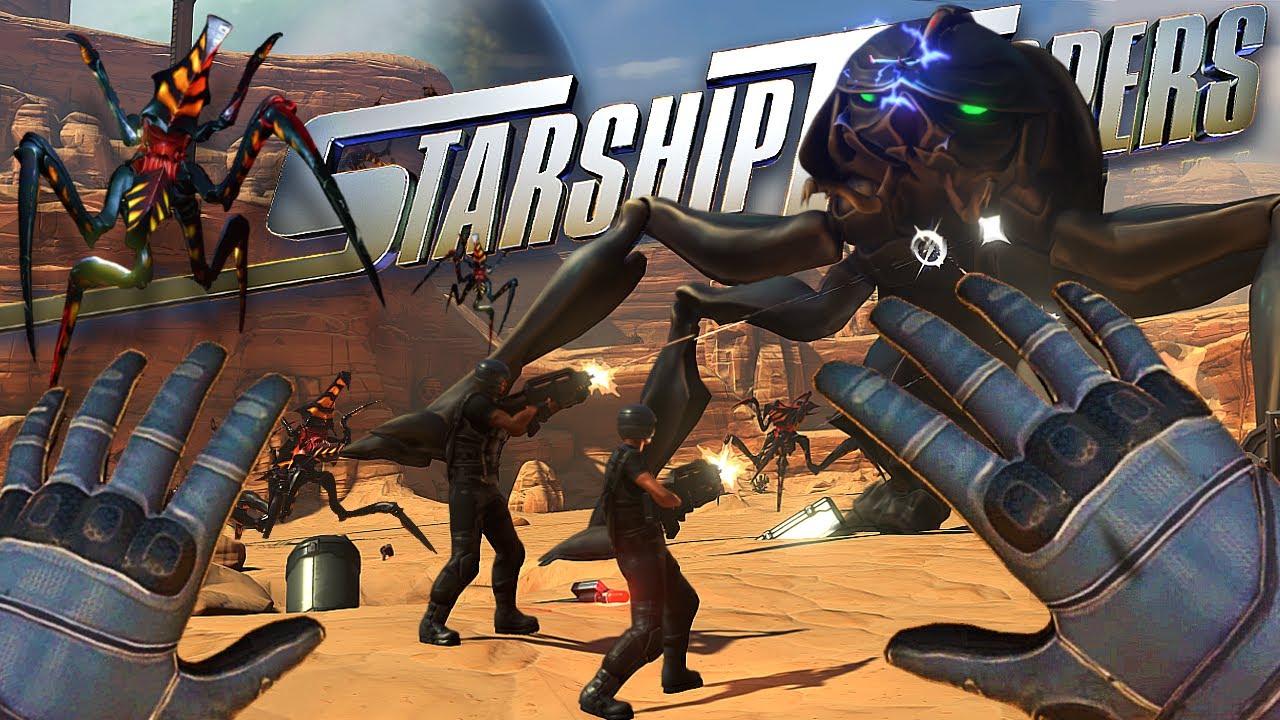 STARSHIP TROOPERS VR — это ЧИСТОЕ ВЕСЕЛЬЕ! // Геймплей Starship Troopers Continuum (Задание 3)