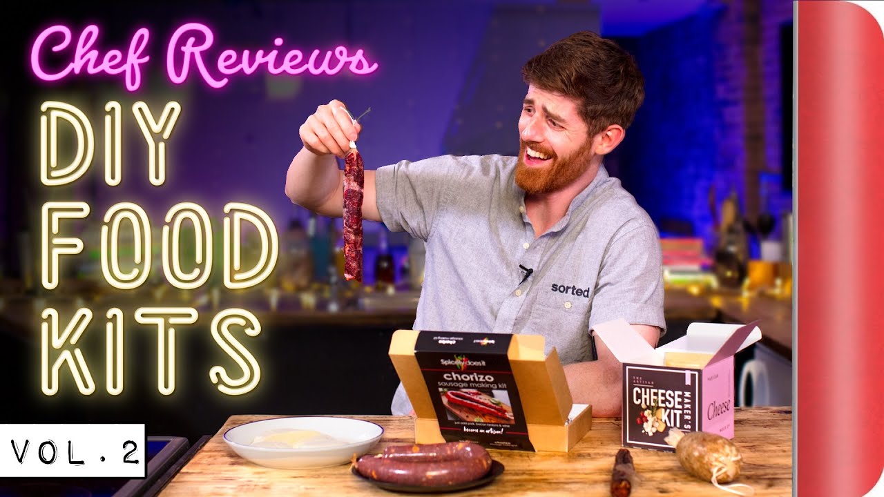 Szef kuchni recenzuje zestawy do samodzielnego przygotowania żywności, tom 2 | Sorted Food