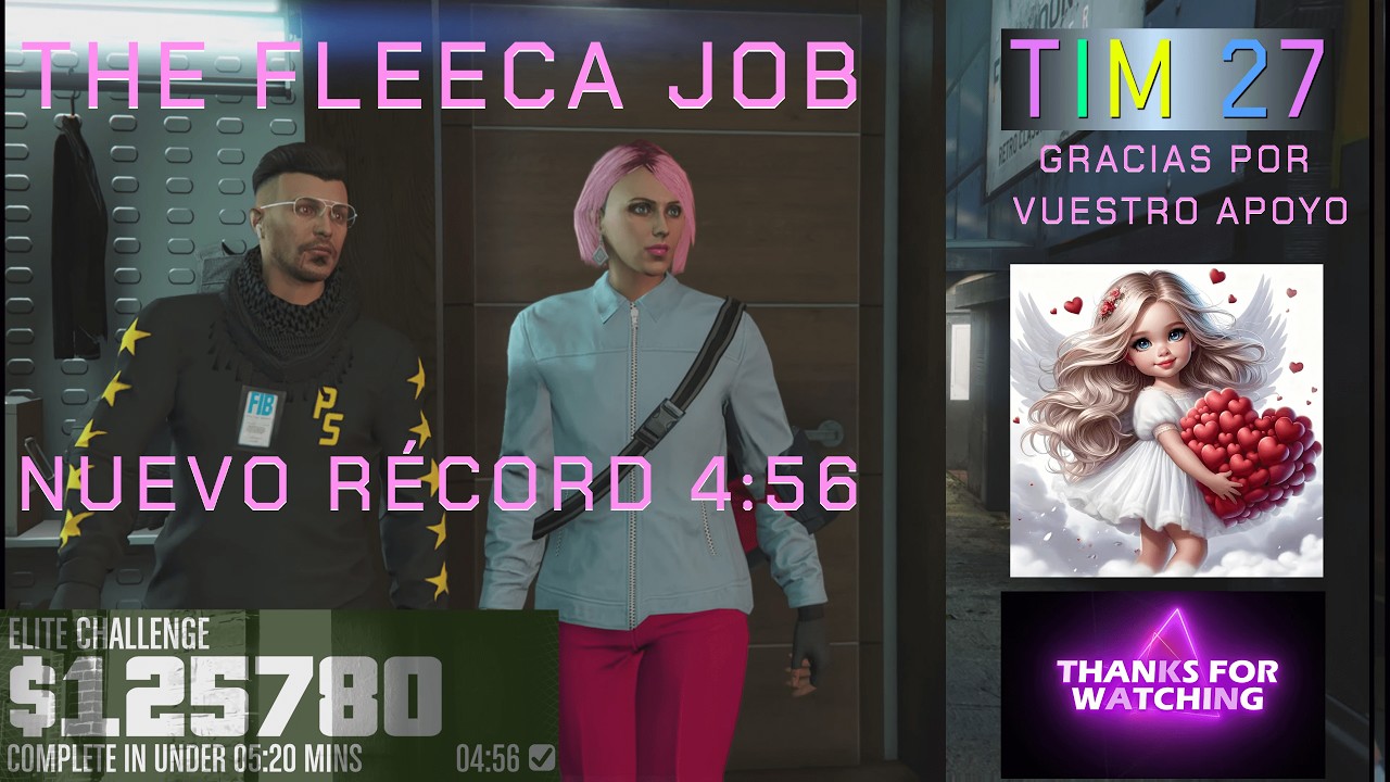 GTA Online The Fleeca Job Super Elite 4:56