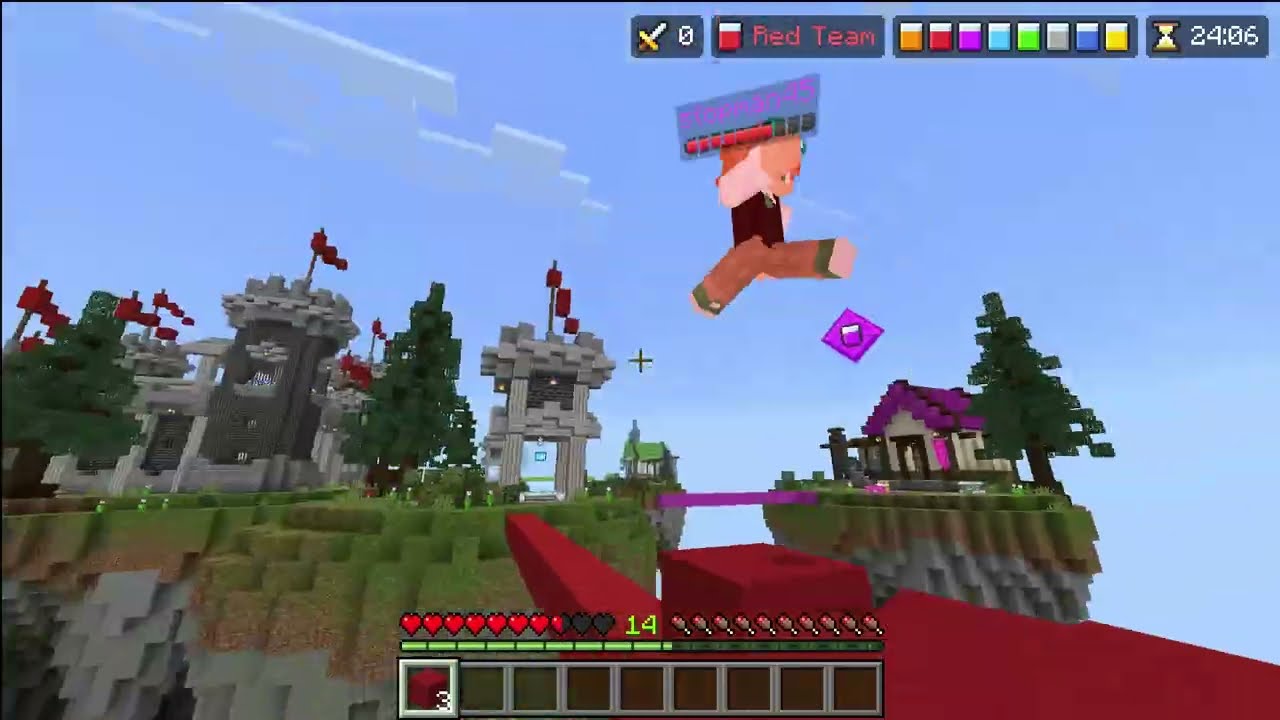 Crazy fist vs diamond sword end duel