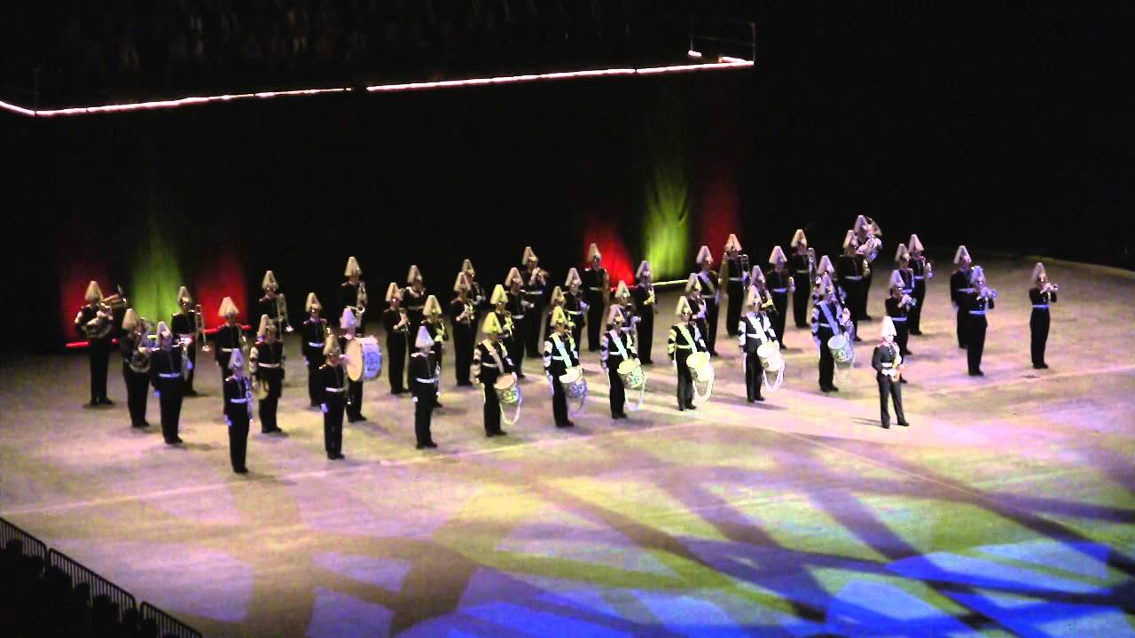 2011 Sweden International Tattoo 06 The Band of the Royal Swedish Army