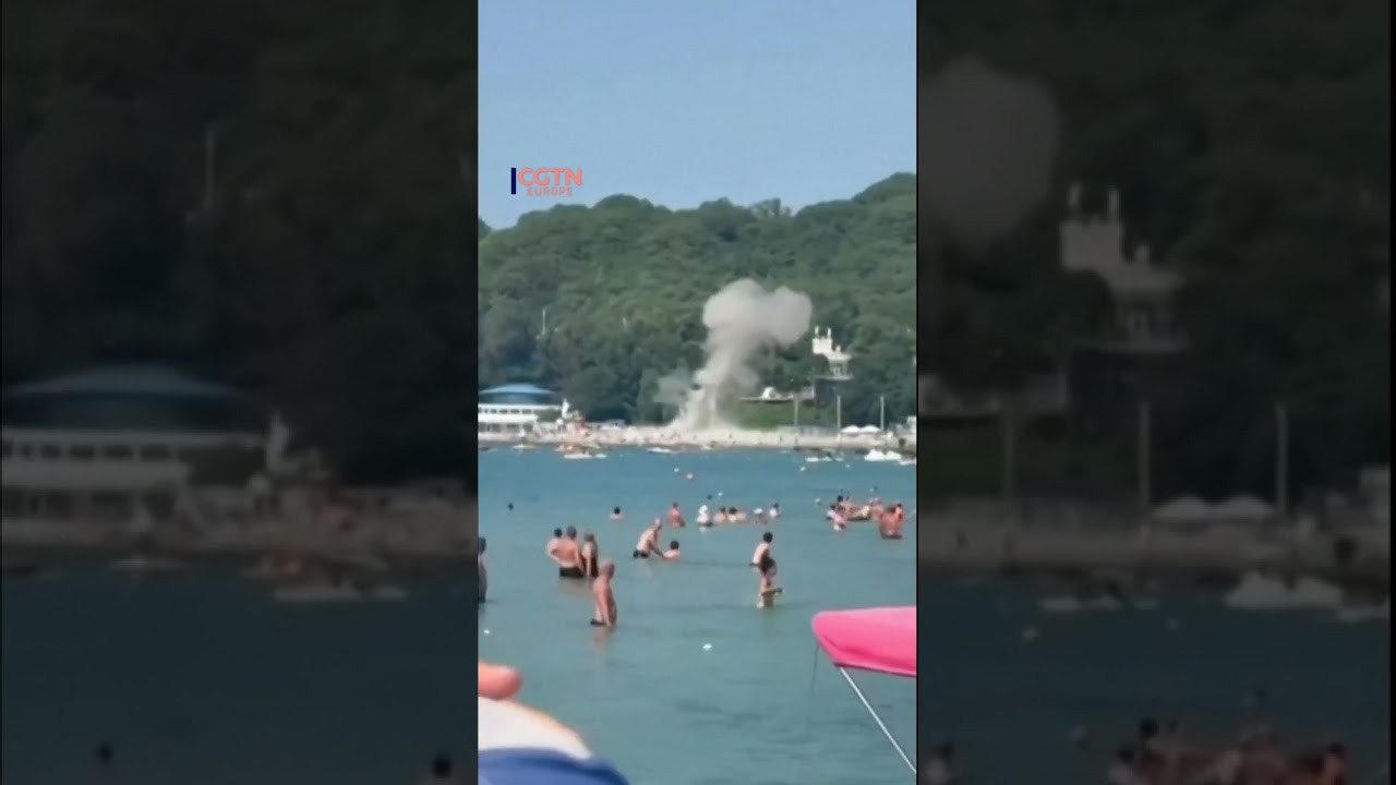 Russia says Ukrainian drone strike kills seven at Black Sea resort