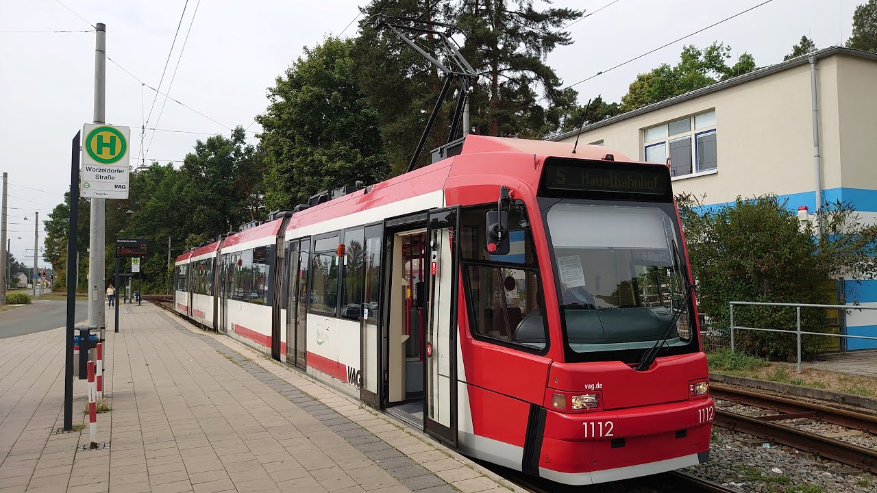Mitfahrt GT8N Nürnberg Linie 5