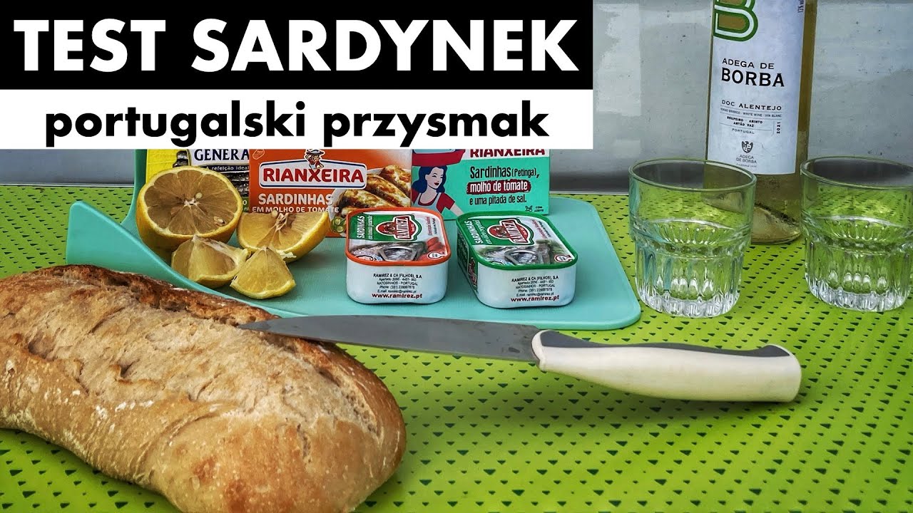 #20 🇵🇹 Test sardynek - portugalski przysmak