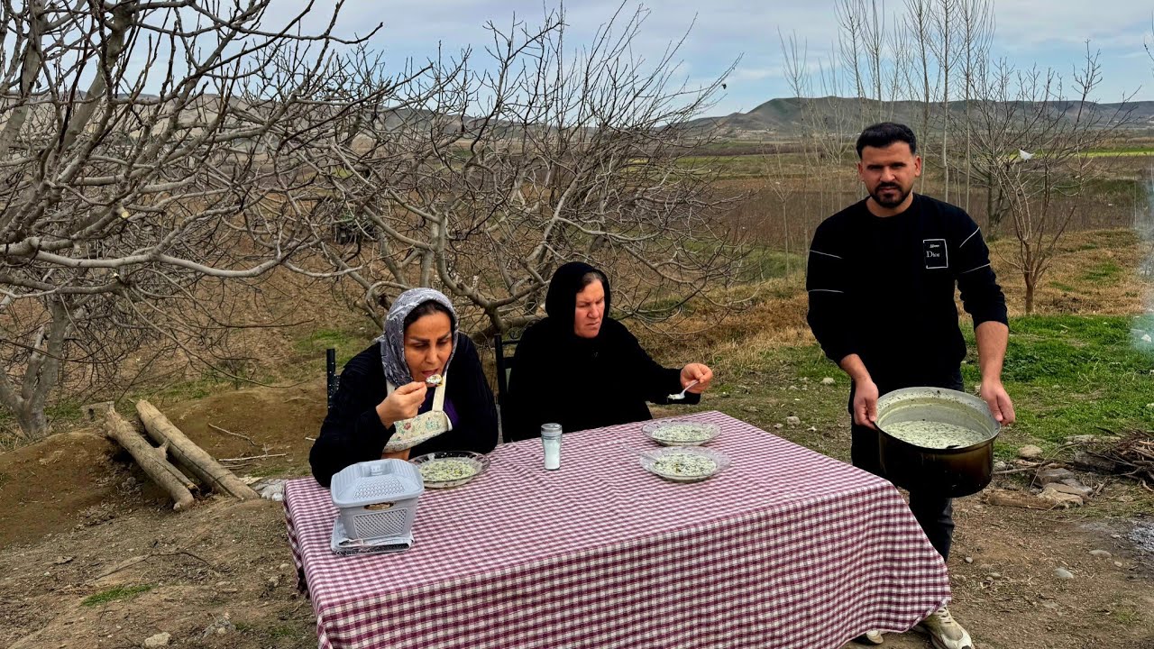 Every Bite, a Story from the Village: Family Ash Doogh