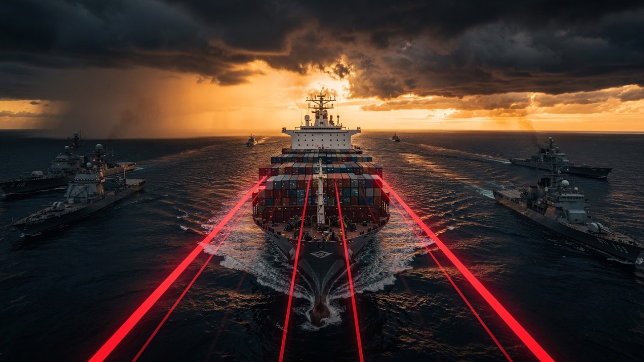 14 Maritime Choke Points That Control the US Economy - And Could Start WW3 What Texans Need to Know