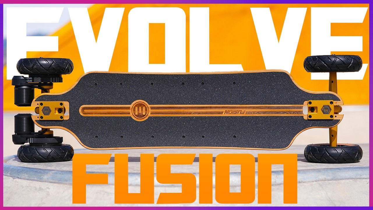 Обзор Evolve Fusion 2 в 1 — лучший легкий вездеходный скейтборд, который вы можете купить в 2025 ...