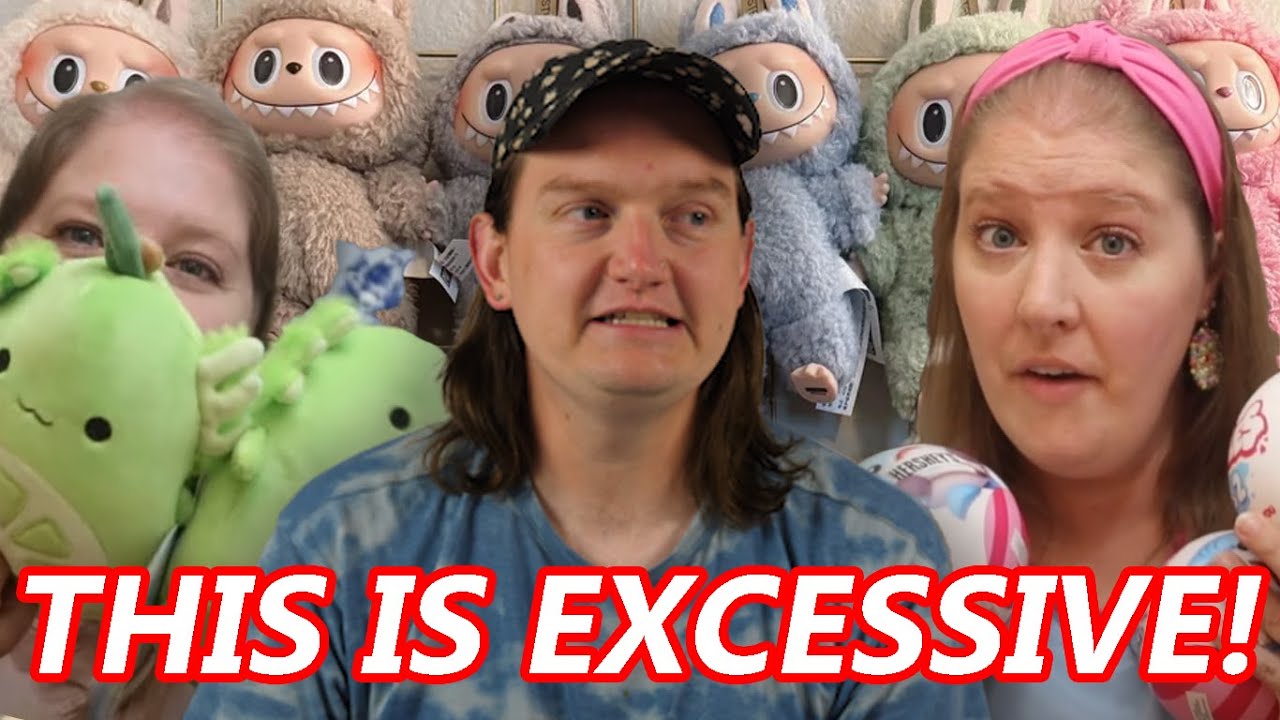 the overconsumption of blind bag toys
