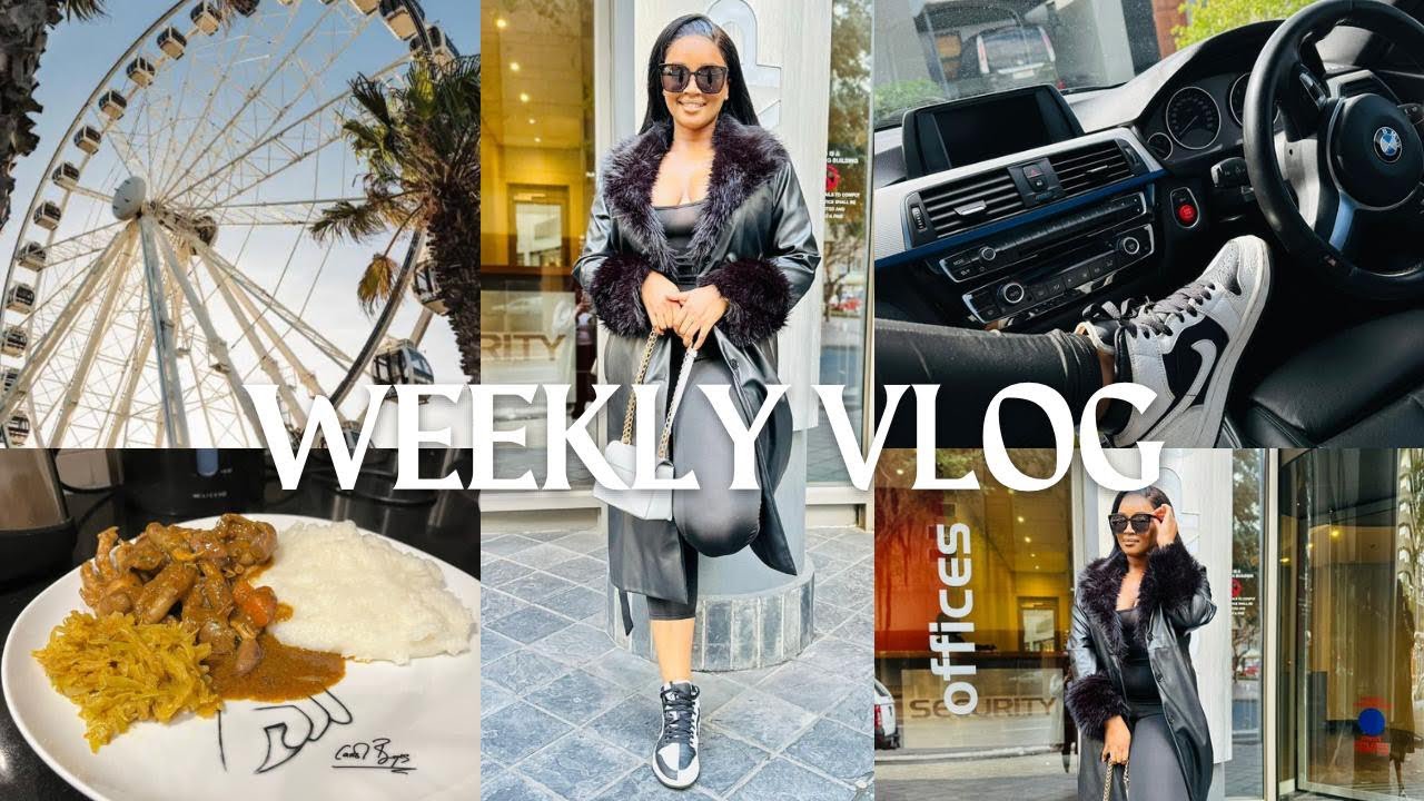 #vlog/4k watch hours / My in-laws came through // houseviewingpt2/ #southafricanyoutuber