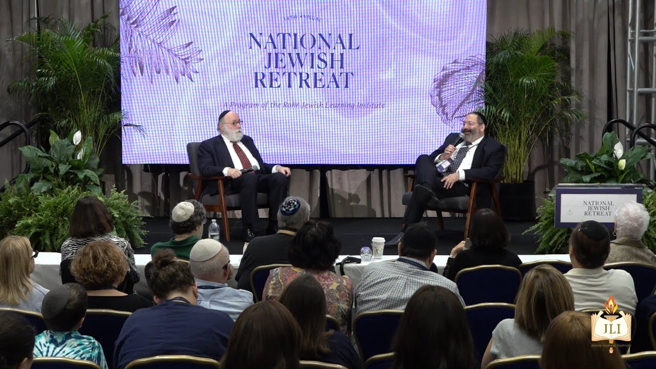The Jacobson Brothers Discuss It All: Rabbi Simon & Rabbi YY Jacobson