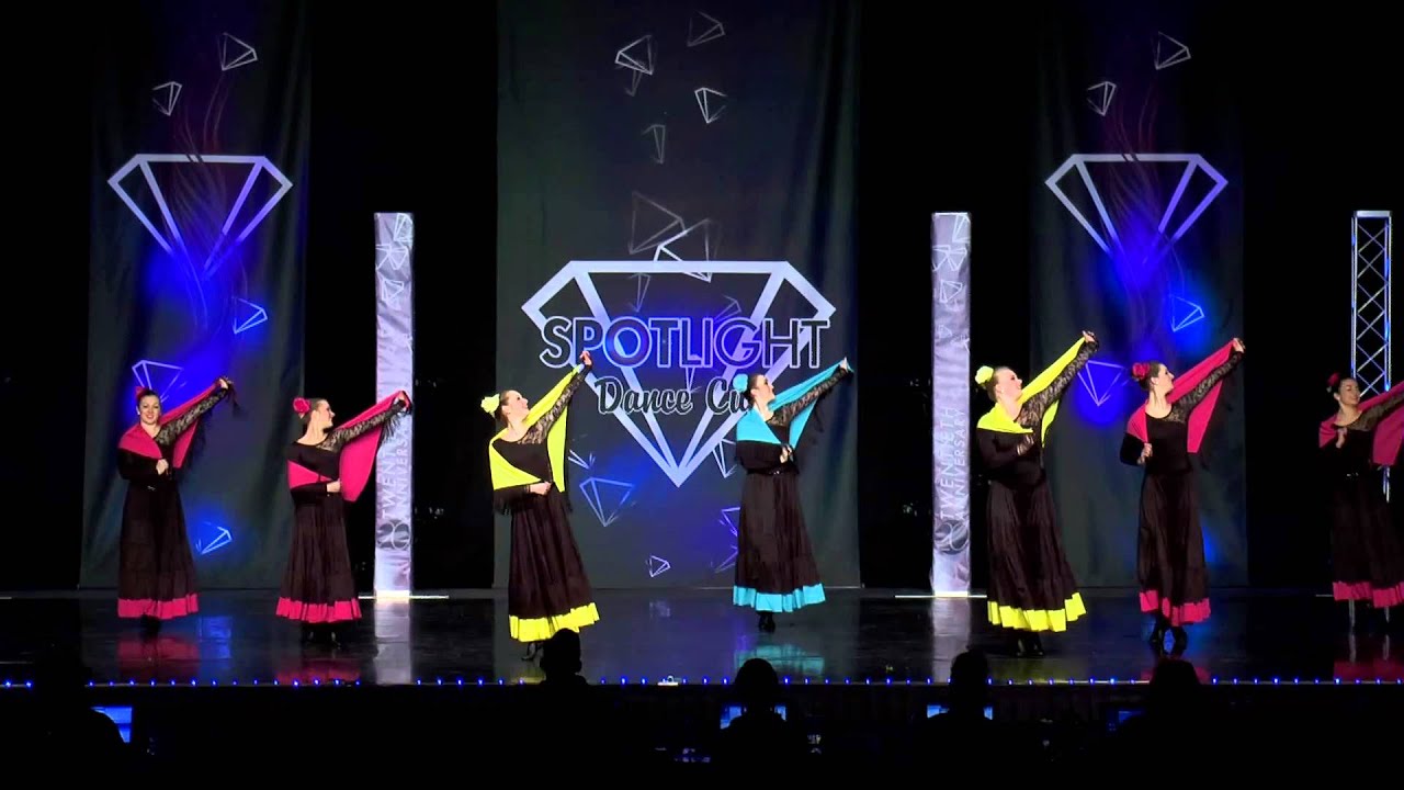 Spanish Dance - Academy Of Dance [Omaha, NE]