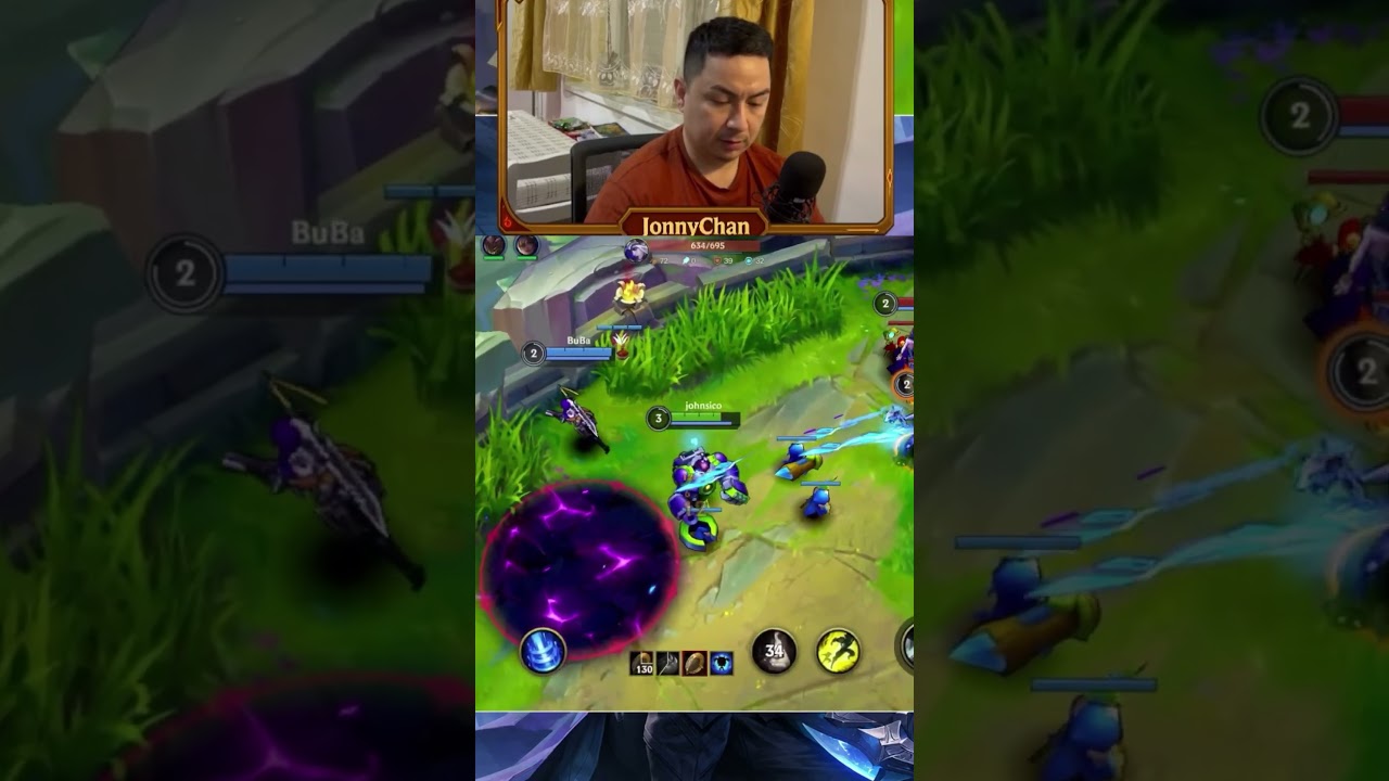 Blitzcrank Support: Sin Errores, Sin Muertes | Wild Rift