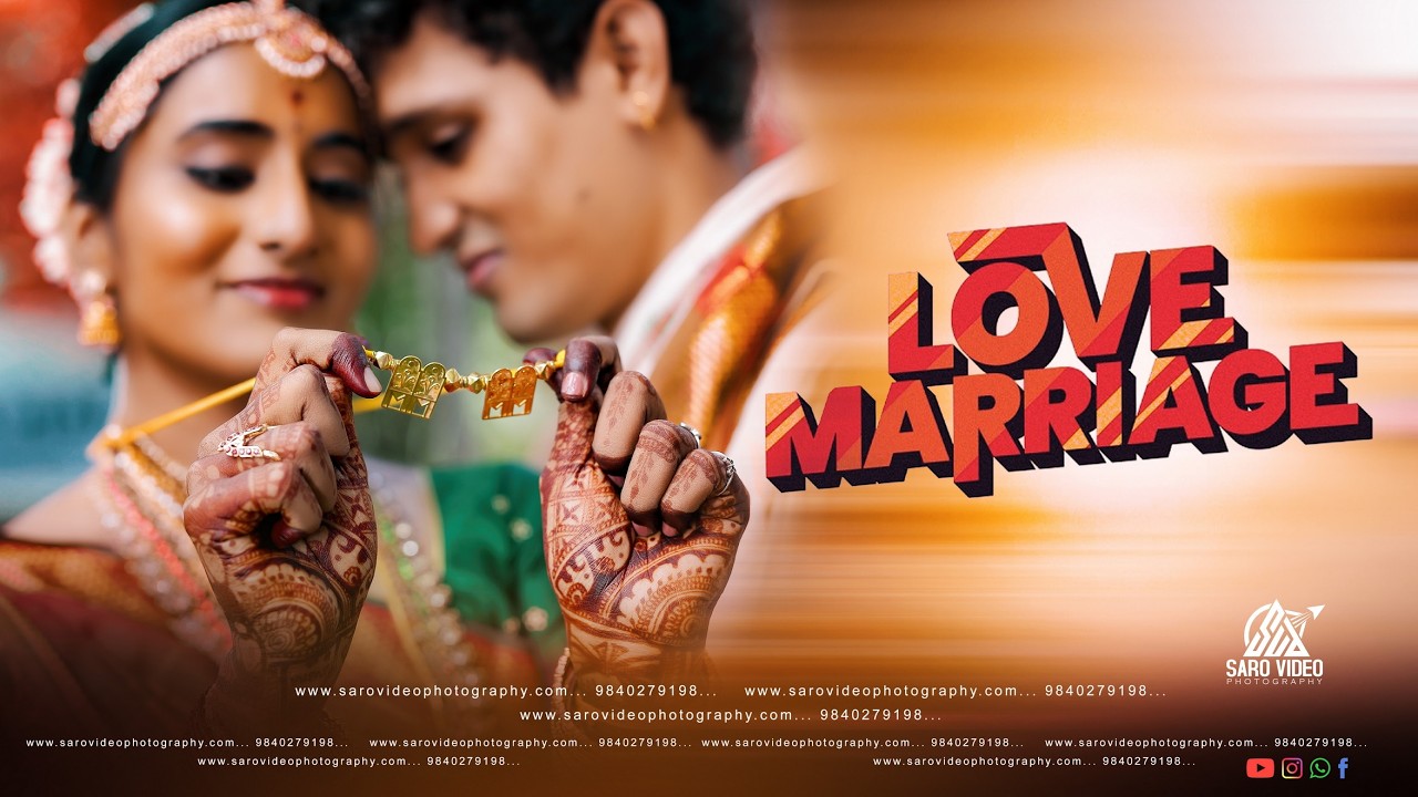 Wedding Film | Bhavana 💞 Surya | Saro Video Photography