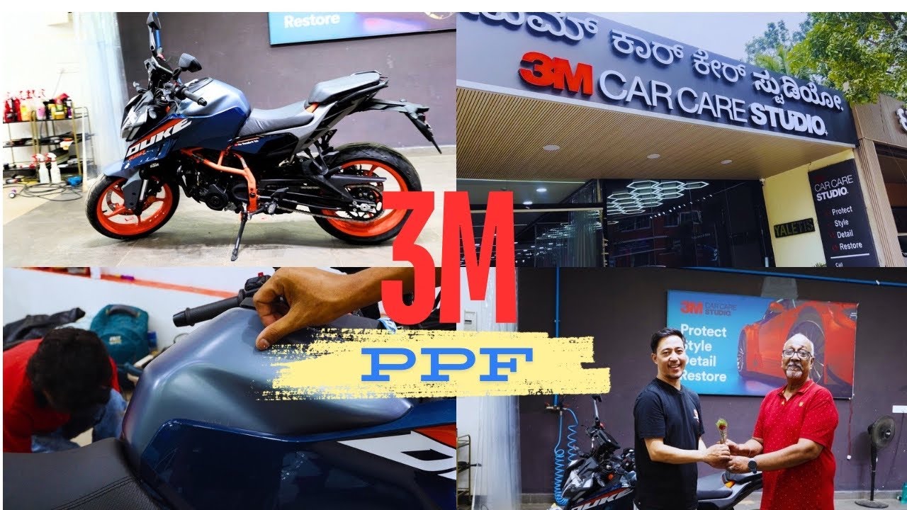 3M PPF for KTM Duke 390 Gen 3 | Best Protection For Your New Bike