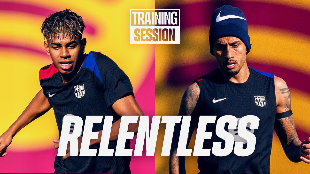 SHARP MIND, INTENSE GRIND | FC Barcelona Training 🔵🔴