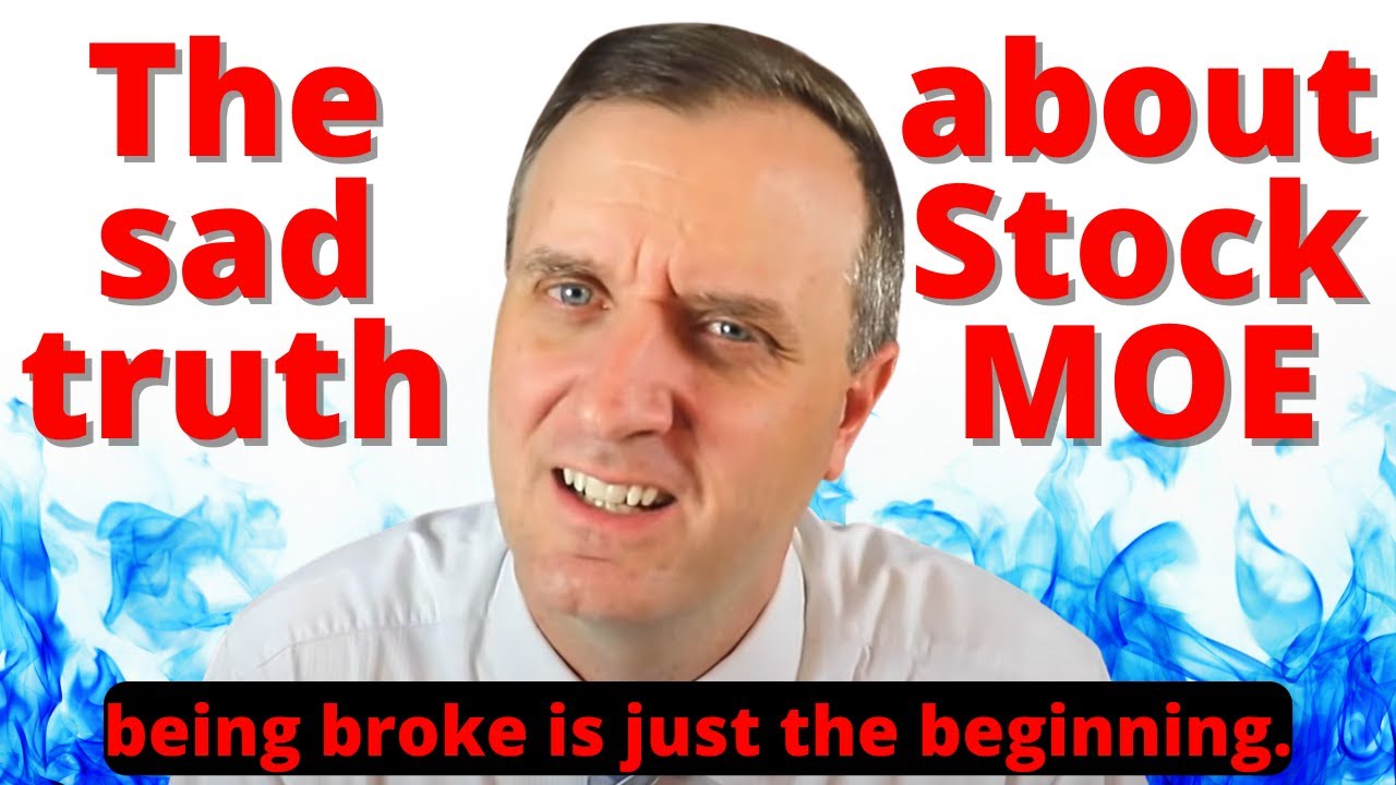 Stock Moe TRIGGERED By Everything Money:  STINK BLOW Cowers in FEAR at Anti-Grift YouTubers