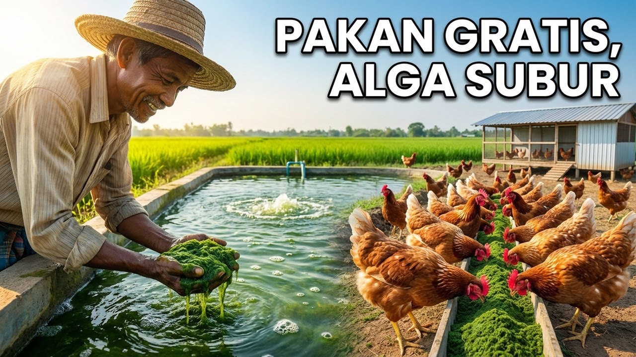 BUDIDAYA + TERNAK DALAM SATU SISTEM