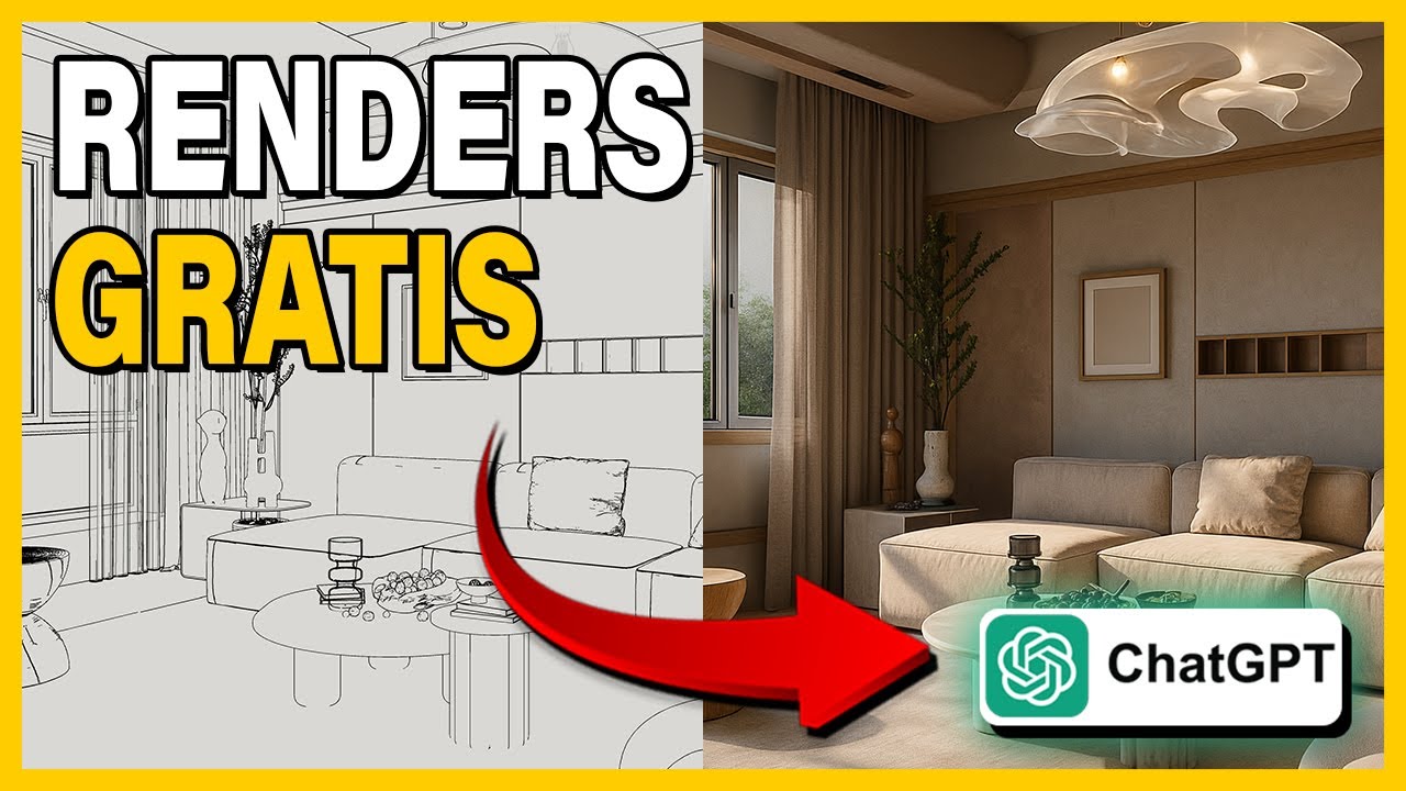 🧠 Com&oacute; crear RENDERS con ChatGPT - (Paso a Paso)
