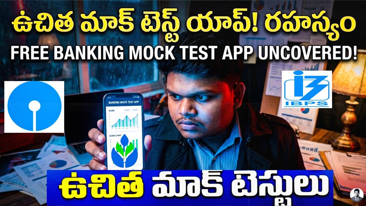 Free Mock Test Website! 😱