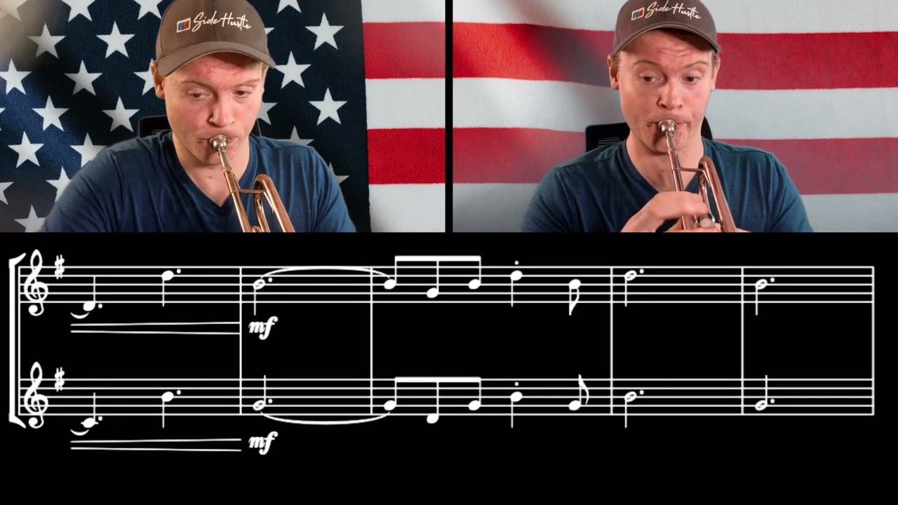 Semper Fidelis | 20 Patriotic Trumpet Duets