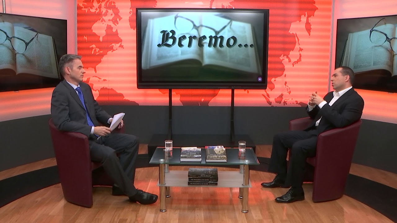 [Video Beremo] 09.12.2017 Nova24TV: Dejan Kaloh