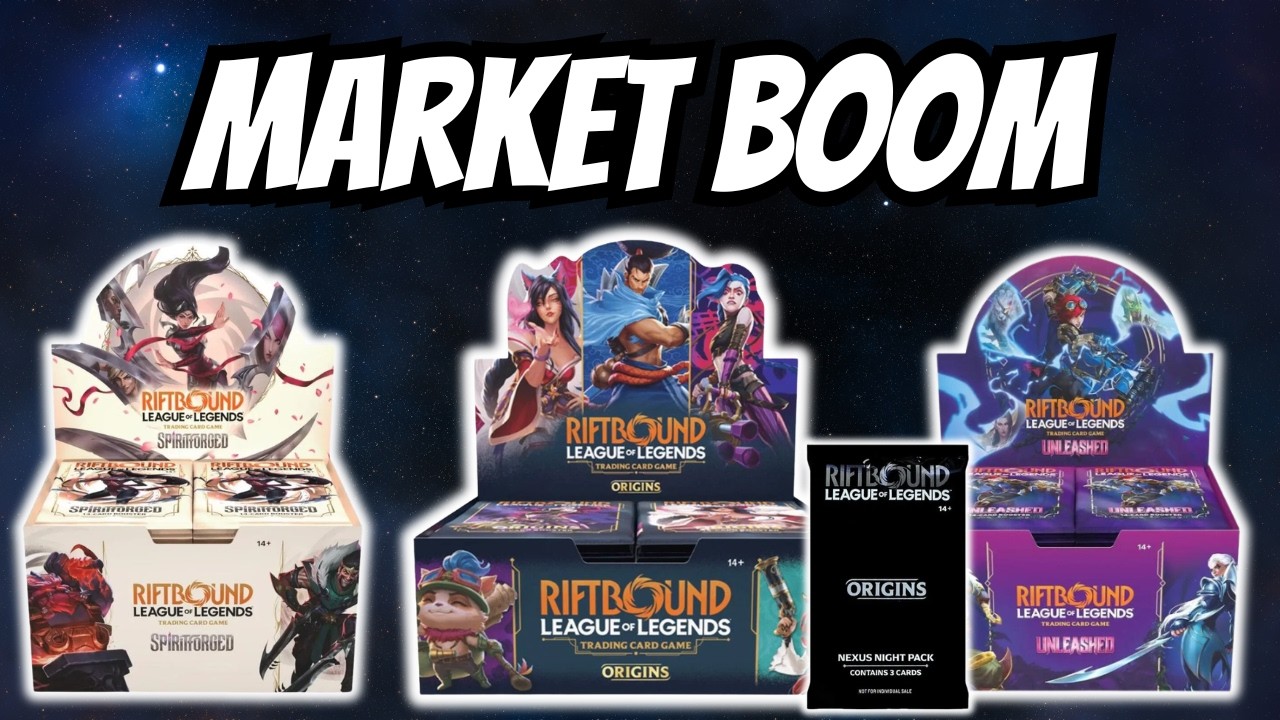 The Riftbound Market Is Absolutely Exploding...And It's Just Getting Started | Market Update
