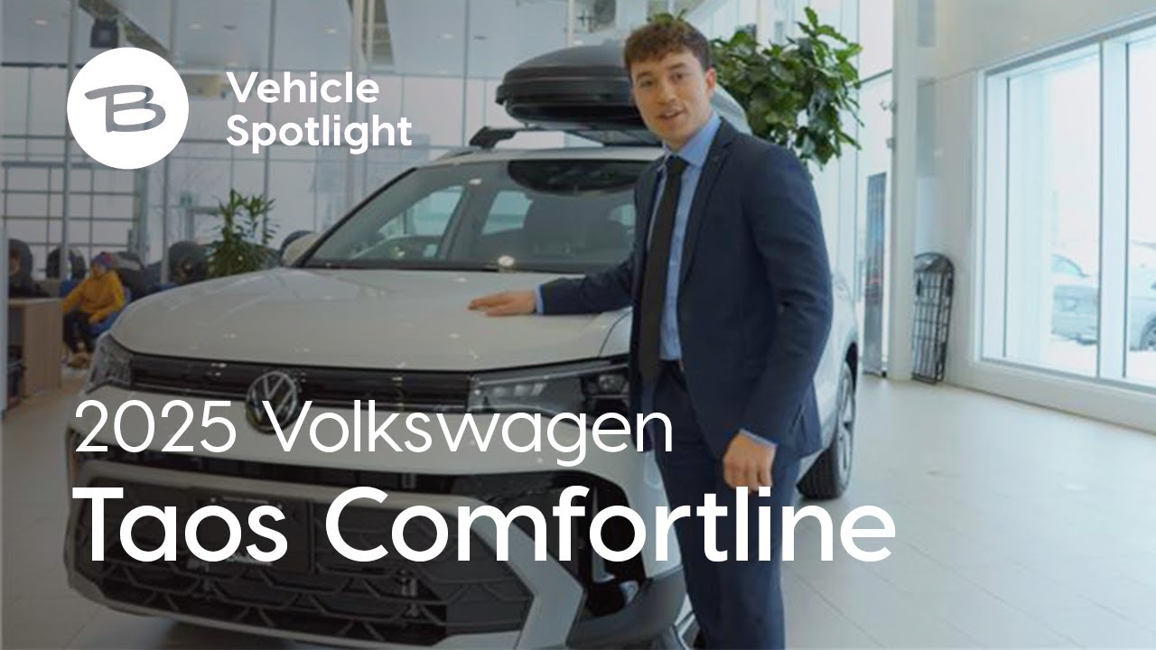 2025 Volkswagen Taos Comfortline