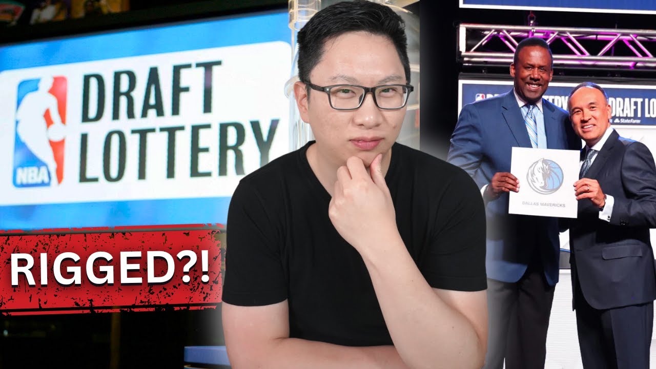 Is the NBA Draft Lottery Rigged?! (Probability Explained)