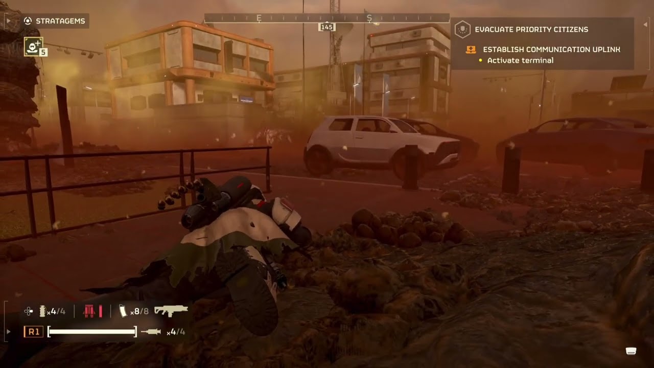 Helldivers Funny moments