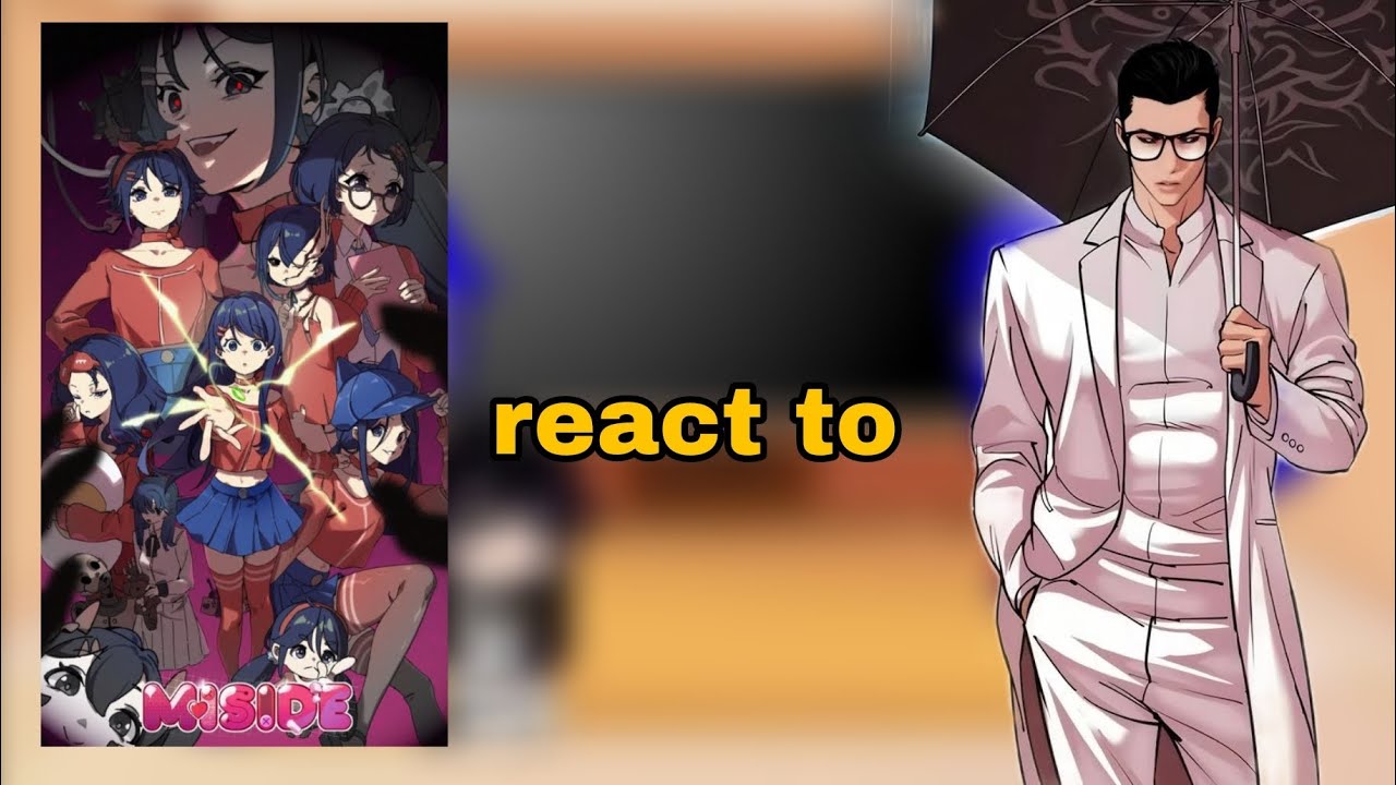 ||Miside react to player as gun park|| [Part 1/??]