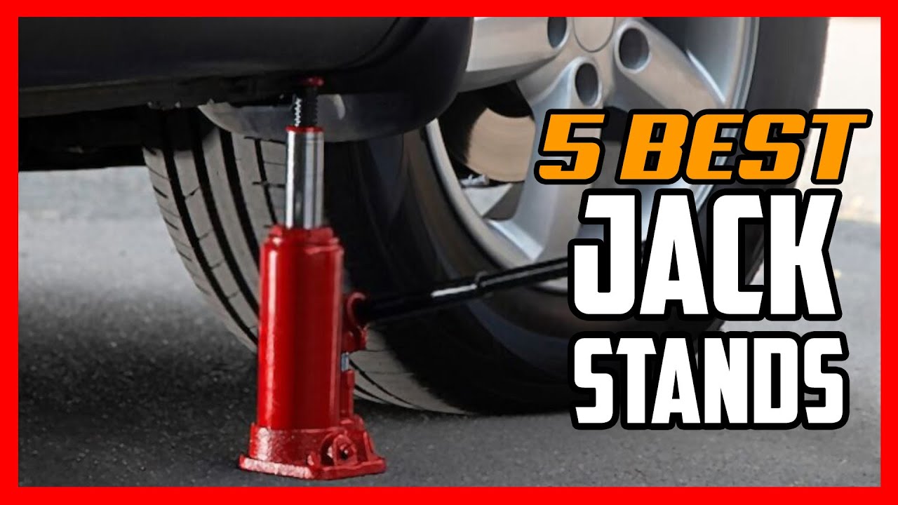 The 5 Best Car Safety Jack Stands in 2022
