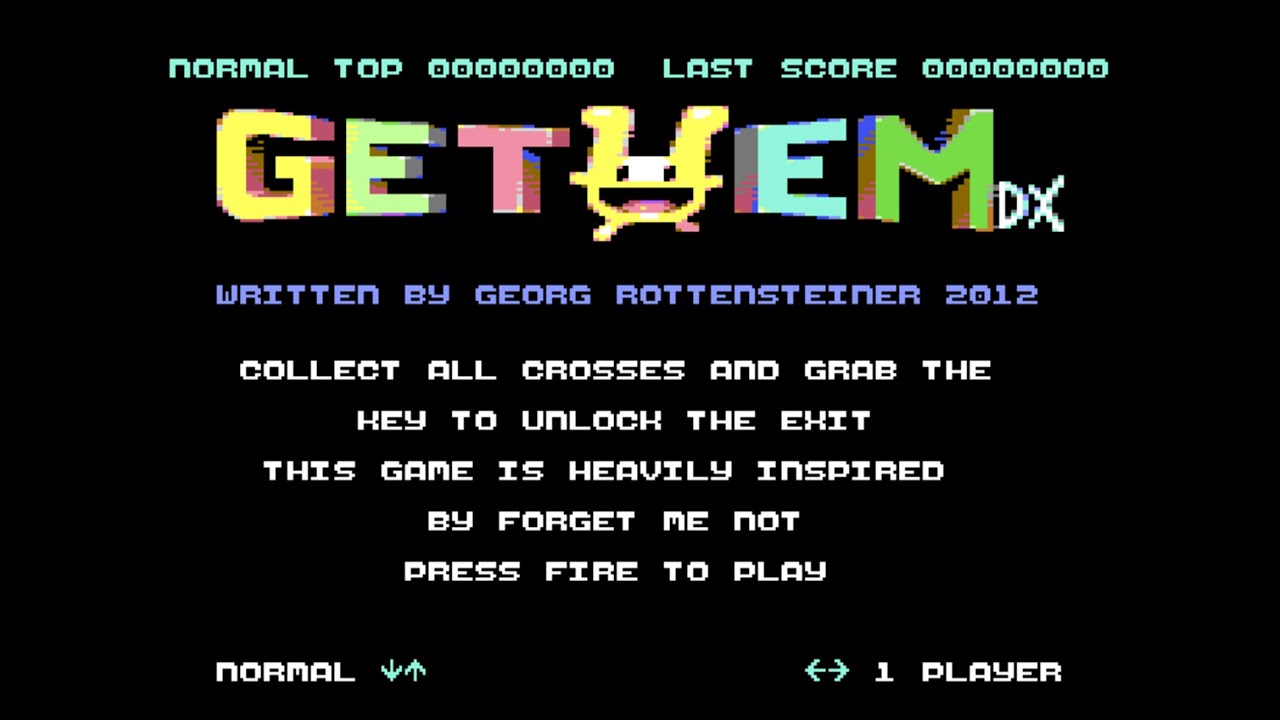 Get 'Em DX (Commodore 64)